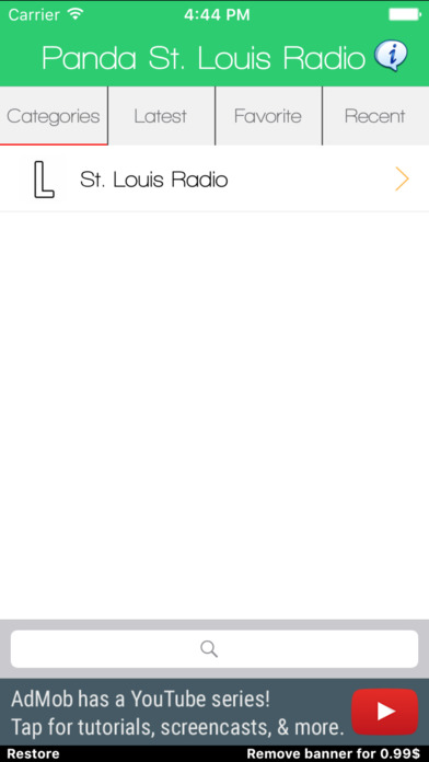 Panda St. Louis Radio - Best Top Stations FM/AM screenshot 3