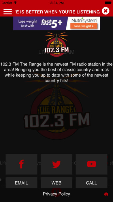 102.3 FM The Range screenshot 3