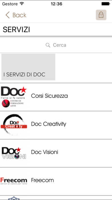 Doc Servizi screenshot 4