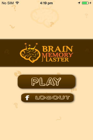 Brain Memory Master screenshot 3