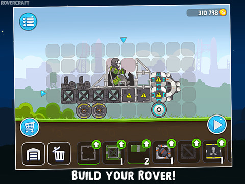 Скриншот из RoverCraft Space Racing