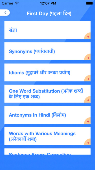 Hindi Vyakran - Grammar, Noun, Pronouns, Synonyms screenshot 2
