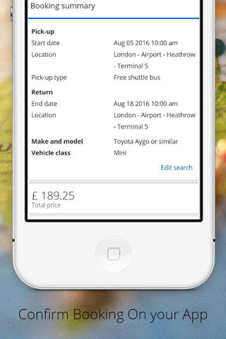 Car Rentals App screenshot 3