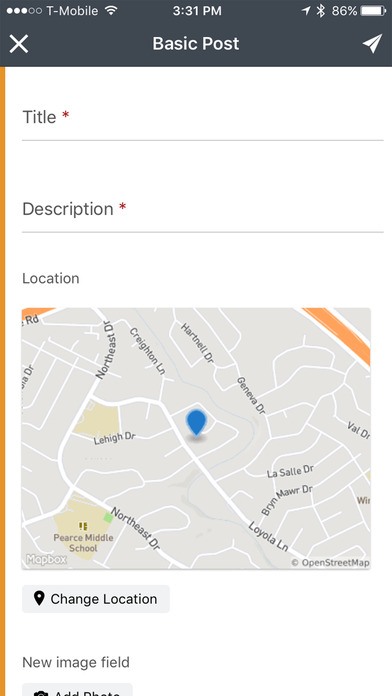 Ushahidi Mobile screenshot 3