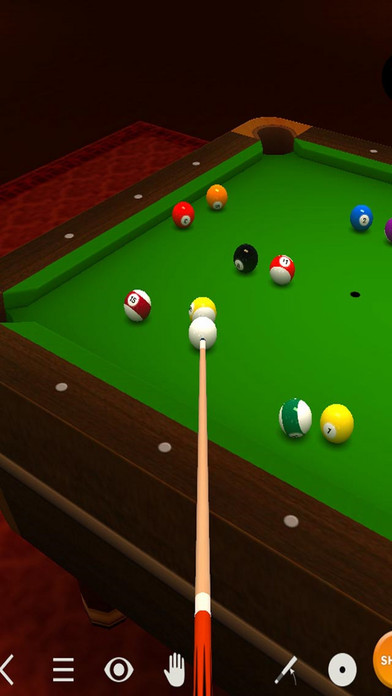 Shoot Billiard Ball 2 screenshot 2