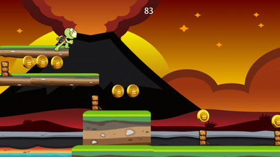 Young Turtle In Lava Land screenshot 3