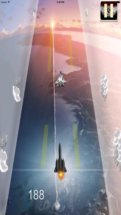 A Big Flame In Race : Aircraft Sky screenshot 3