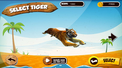 Real Wild Tiger Simulator 3D screenshot 4
