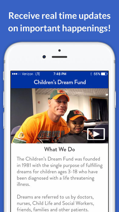 Children's Dream Fund screenshot 3
