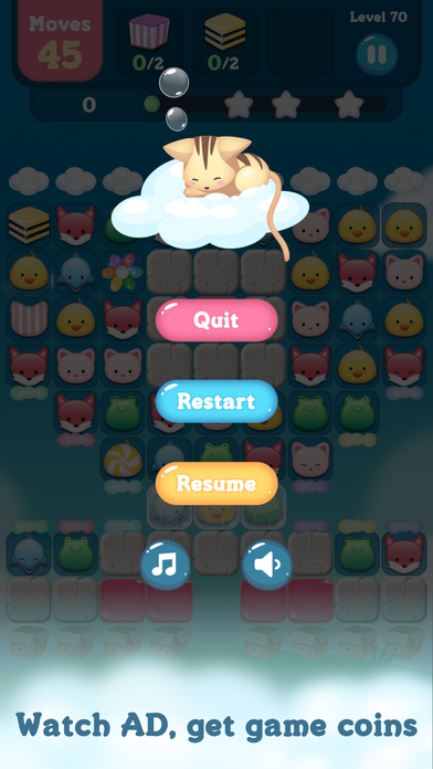 Bubble Pets - Match 3 game screenshot 4