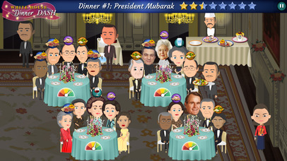 White House Dinner Dash screenshot 4