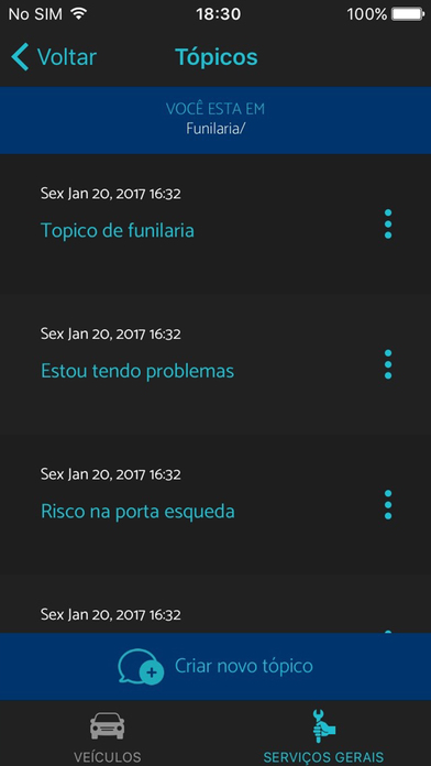 Fórum Oficina Brasil screenshot 4