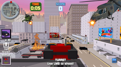 Urban City Gang Crime Wars 3D Street Shooting Pro screenshot 2
