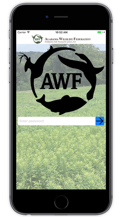 Alabama Wildlife Federation screenshot 2