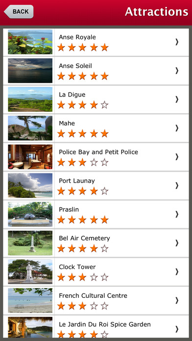 Seychelles Island Offline Guide screenshot 3