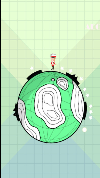 Cartoon Man Space Adventure screenshot 3