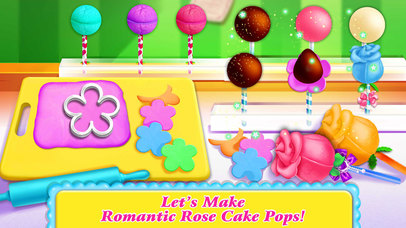 Kids Cake Pop Cooking screenshot 3