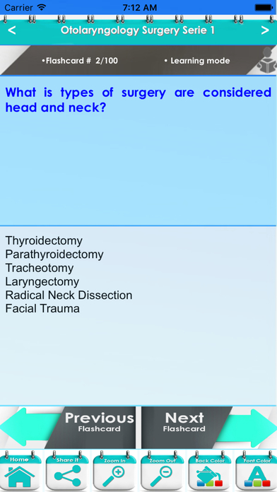 Otolaryngology Head & Neck Surgery 2900 Exam Quiz screenshot 3