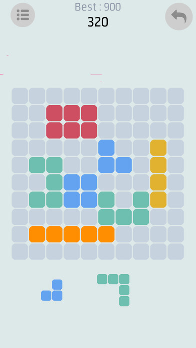 1010 Block Puzzle - Free To Fit screenshot 3
