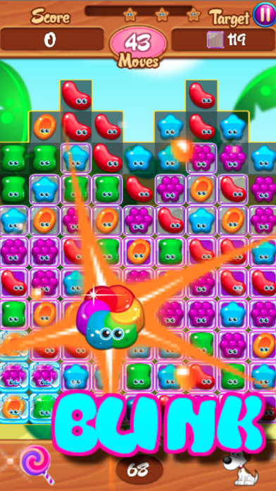 Jelly Gang : Funny Match 3 Puzzle Game screenshot 4