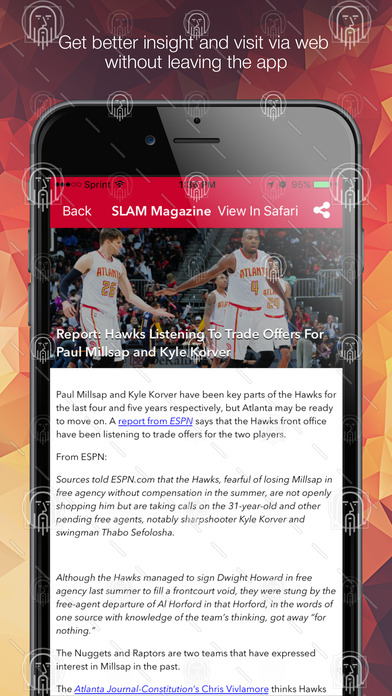 Basketball News Go - News & Updates All Basketball screenshot 3