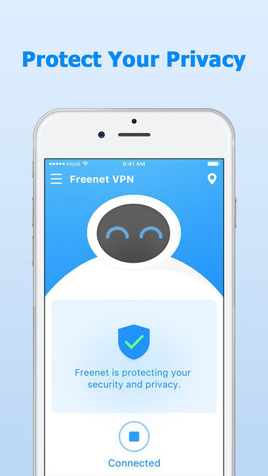 VPN robot-unlimited vpn proxy screenshot 4