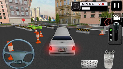 Offroad Hill Tourist Limo Car Parking Simulator screenshot 3