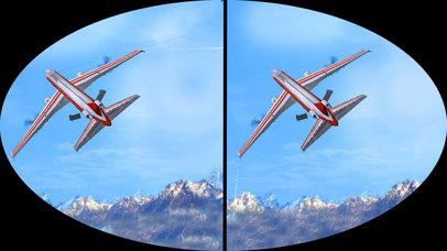 VR Jumbo Airplane Adventure : Adrenaline Flying 3D screenshot 4