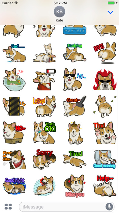 My Corgis Dog Stickers screenshot 3
