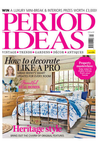 Period Ideas Magazine – your inspirational guide to period country living in a English home screenshot 3