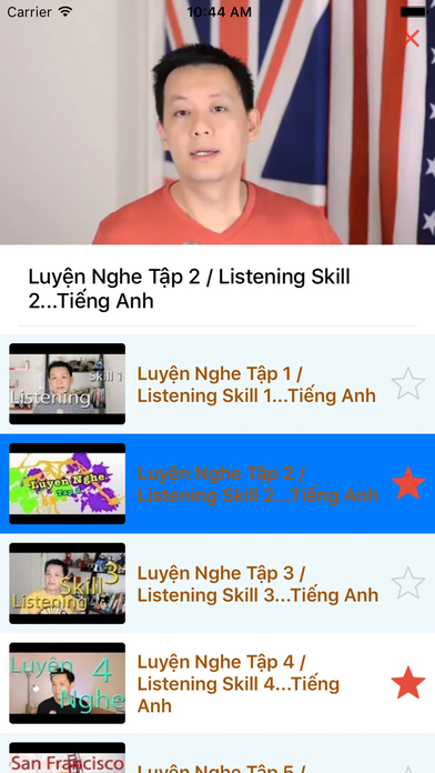 Hoc Tieng Anh Qua Video Voi Kenny N screenshot 4