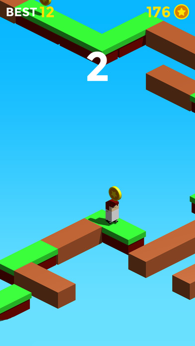 速度与桥 - 像素风小游戏 screenshot 2
