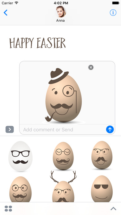 Hipster Easter Egg screenshot 2