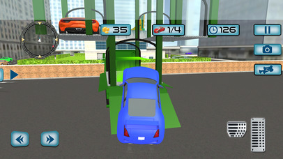 Multi Level Car Transport 2017 screenshot 3