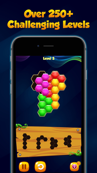 Hexa Connect Puzzle Challenge screenshot 4