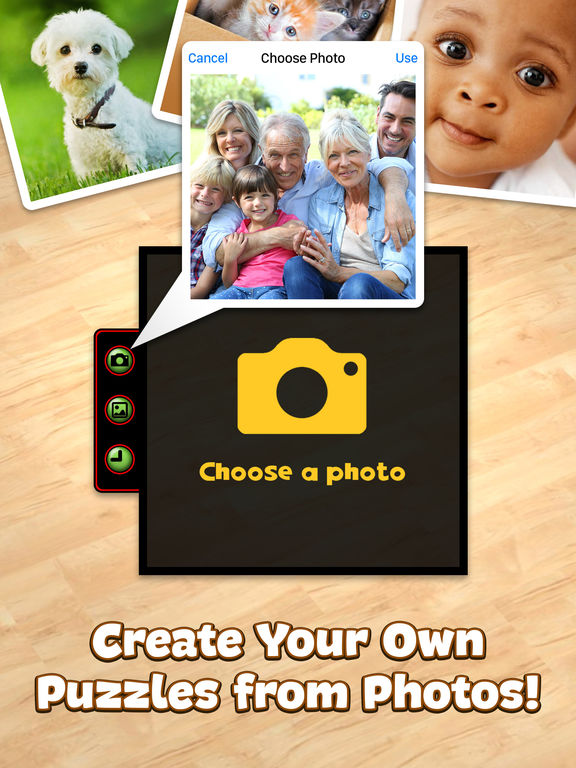 Screenshots of Jigsaw Puzzle for iPad