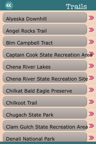 Alaska State Campgrounds & Hiking Trails screenshot 4