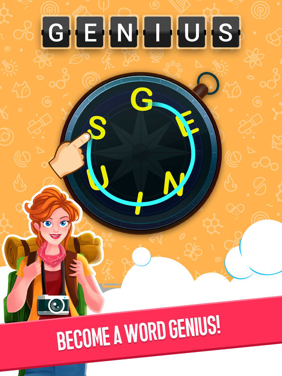 App Shopper WordTrip A cross country anagram word puzzle