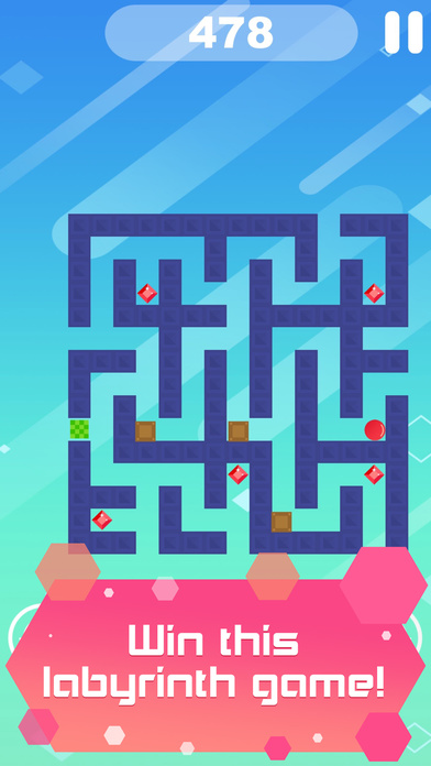 Gravity Rush - Maze Escape screenshot 3