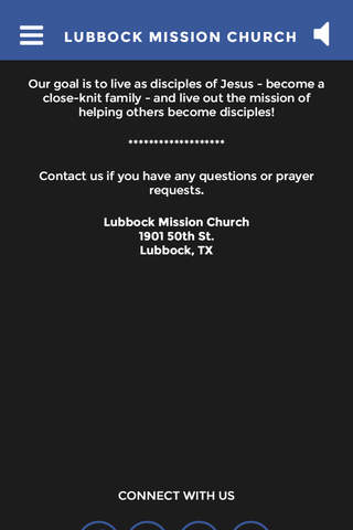 Lubbock Mission Church screenshot 3