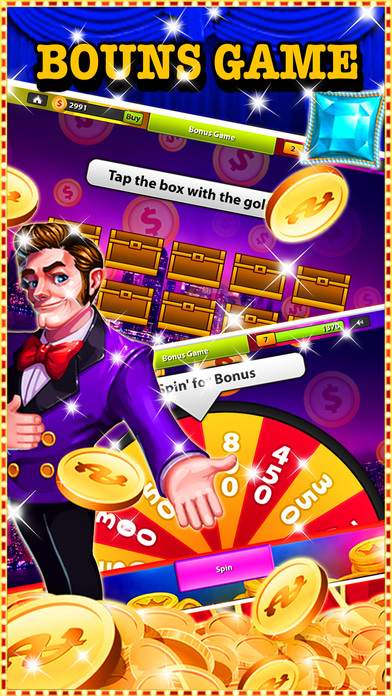 Awesome Casino Slots: Free Vegas Slot Games! screenshot 3