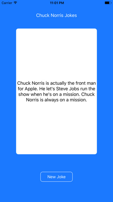 Chuck Norris Jokes! screenshot 3