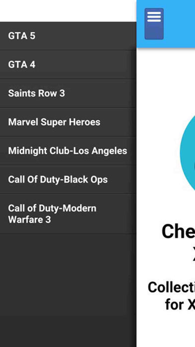 Cheat Codes For Xbox 360 screenshot 3