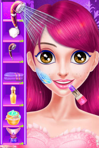 Crystal Princess Sugary Makeup screenshot 3