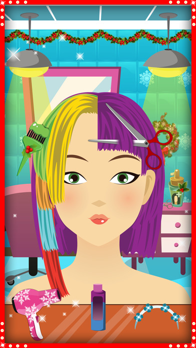 Hair Color Girls Style Salon screenshot 2
