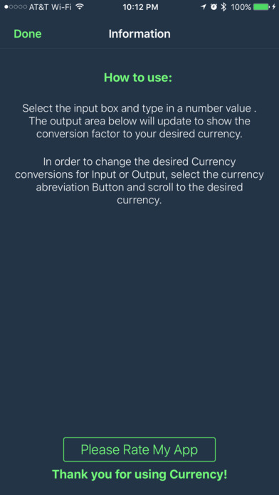 Currency - Simple Currency Conversion screenshot 4