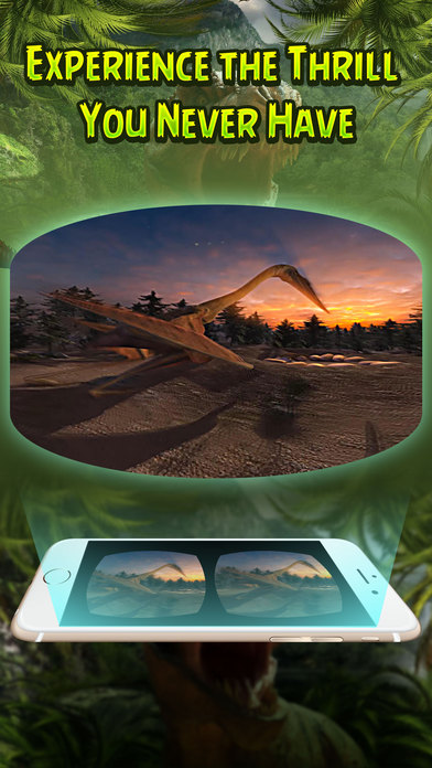Dinotrek VR Movie Viewer - apps for Cardboard screenshot 2