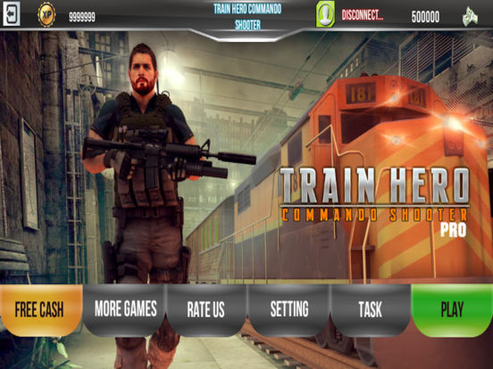 Train Hero Commando Shooter Pro на iPad