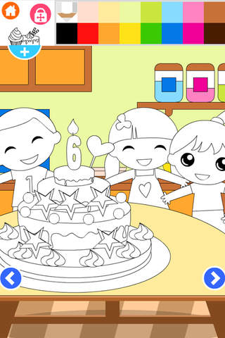 Gaga Town: Kabu Bake a cake screenshot 3