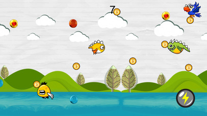 Adventure Of A Yellow Flying Monster screenshot 2